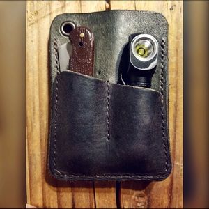 Hand made EDC gear caddy/wallet